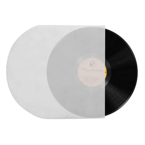 Septpenta Antistatic Record Inner Sleeves for 10 Inches, Protect Records