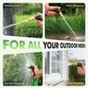 RESTMO Garden Hose Nozzle, Heavy Duty Water Hose Sprayer for