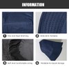 howkuhat Unisex Bucket Hat Reversible UV Protection Sun Hat Fisherman