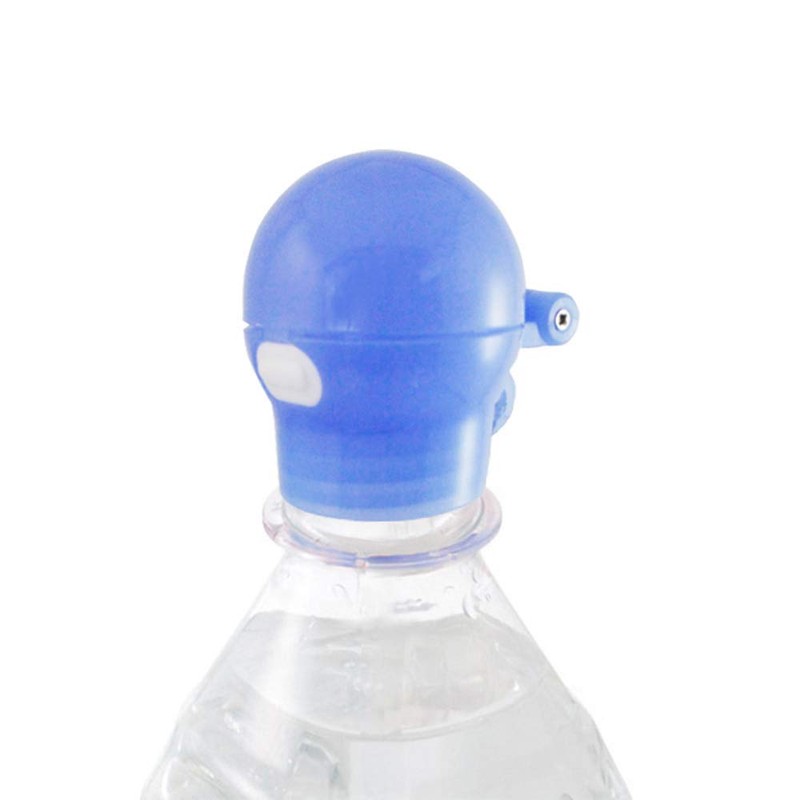 Skater PBDC2 Plastic Bottle Direct Cap Blue