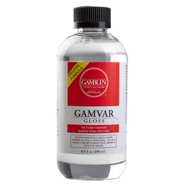 Gamblin Gamvar Pict Varnish 16.9 Oz GlossOrm-D