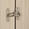 Alise SUS304 Stainless Steel Flip Latch Right Angle Gate Latches