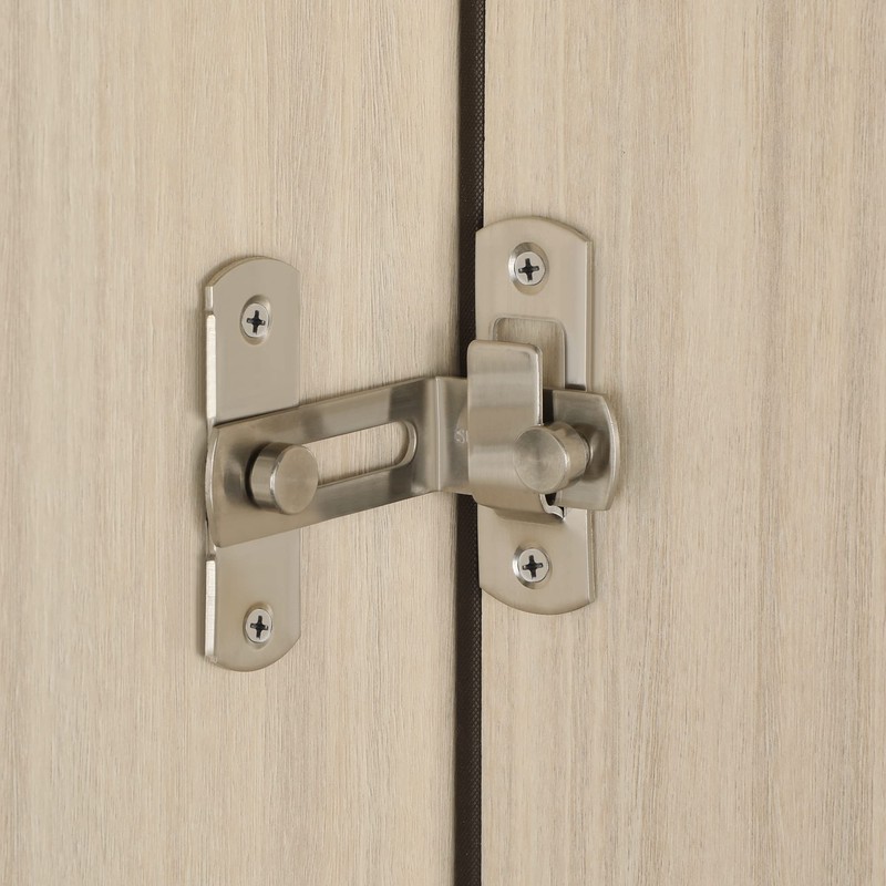 Alise SUS304 Stainless Steel Flip Latch Right Angle Gate Latches