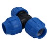 25 x 25 x 25mm MDPE Tee T-Piece Water Pipe