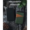 VULKIT Credit Card Holders for Men Pop-up Card Wallet RFID