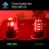 1157 Red Flashing Strobe Blinking Rear Alert Safety Brake Tail