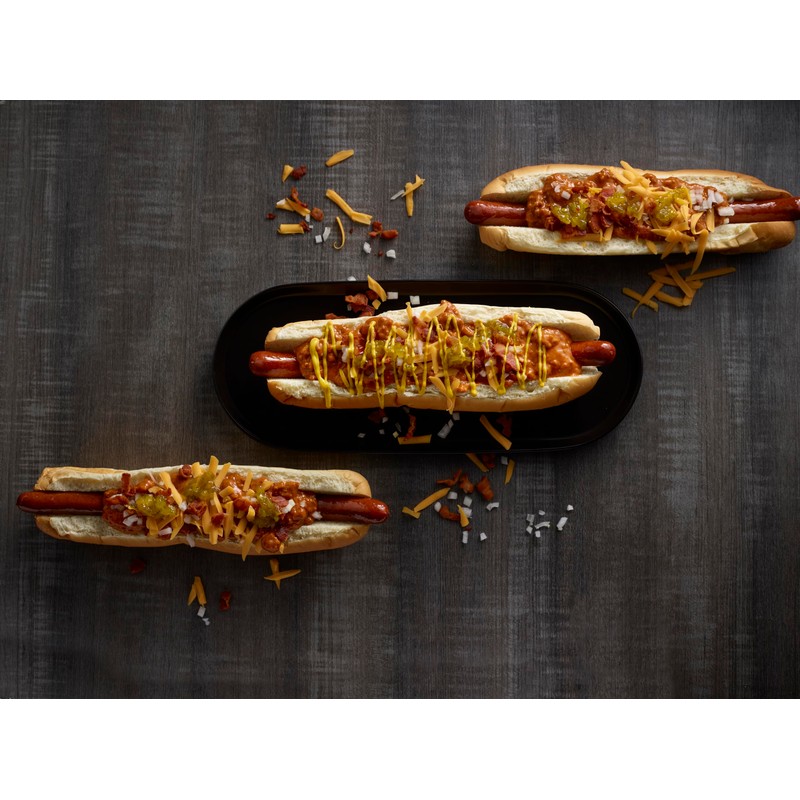 HORMEL Chili No Bean with American Cheese, No Artificial Ingredients,