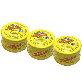 Icelandic Natural Cod Liver, 6.7oz/190g Cans (Pack of 3) with Omega 3, Wild Caught, in own Oil