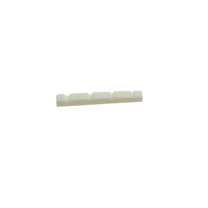 KAISH 38x3.5 Flat Bottom Cattle Bone Bass Guitar Nut 4