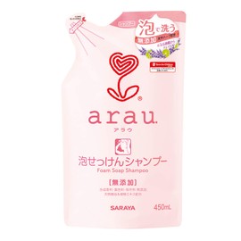 arau. Foaming Soap Shampoo, Refill, 15.2 fl oz (450 ml)