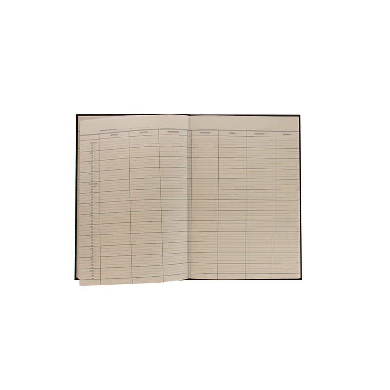 Exacompta - Ref T1197Z - Guildhall - Appointments Book, 104