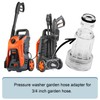 Obida Pressure Washer Transparent Plastic Water Inlet Filter Power Washer