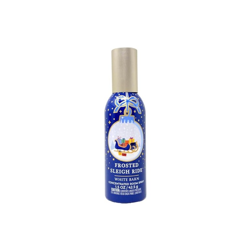 White Barn FROSTED SLEIGH RIDE Concentrated Room Spray 1.5 Ounce