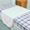 Eco Toilet Training Sleep Mat (Small, 75x90 with tucks)