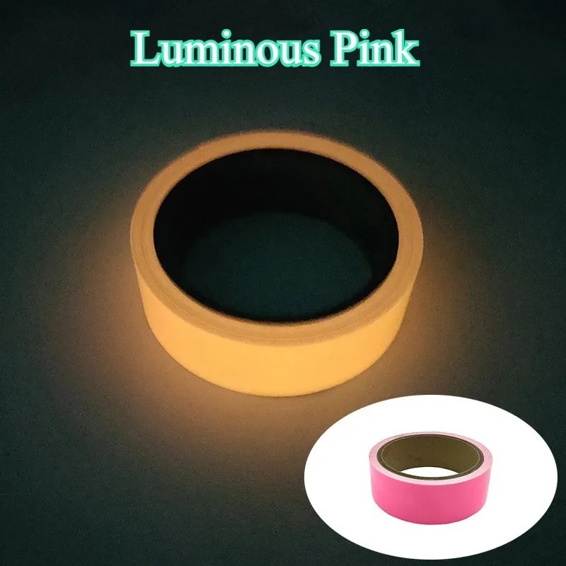 Luminous Adhesive Tape for Stairs & DIY Decor – 2cm