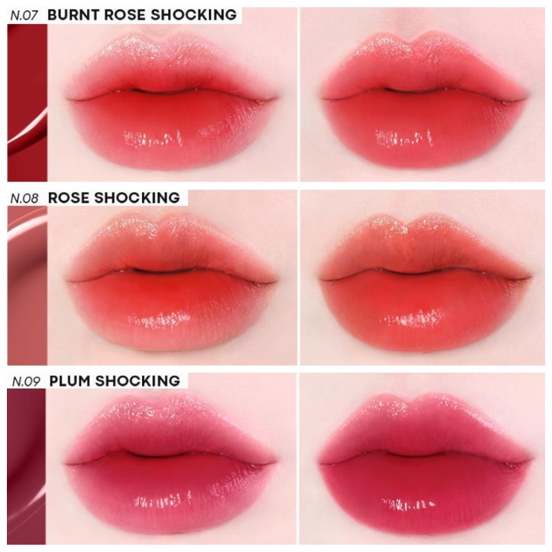 TONYMOLY Perfect Lips Shocking Lip Tint 4g, Color:N02 Tomato Shocking