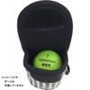 TOBIEMON T-2BC-BK Ball Case, Tobiemon Lightweight Golf Ball Case, Holds