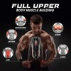 Yes4All Twister Arm Exerciser Adjustable 22-440lbs Hydraulic Power Chest Exerciser