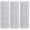 NA 3PCS Breadboard 830 Point sin soldadura Prototipo PCB Board
