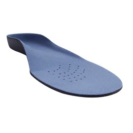 Arch Support Shoe Insoles，Foot arch pad, flat foot, high arch foot insole, men's breathable shock-absorbing, flat foot support (Blue, M:41-43【41g】)