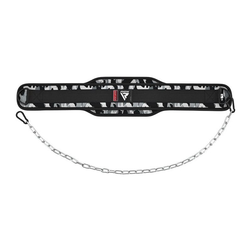 RDX WDB-T7 Dipping Belt, Weight Belt with Chain, Training Belt,