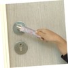 jojofuny 2pcs Refrigerator Handle Gloves Oven Handle Cover Lace Fridge
