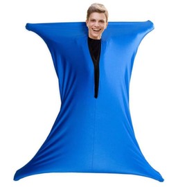 Runmeihe Sensory Body Sock for Adultes, 66"x27" Full-Body Wrap Stretchy Body Sox to Relieve Stress for Children with Autism, Anxiety (Height 170-195CM)