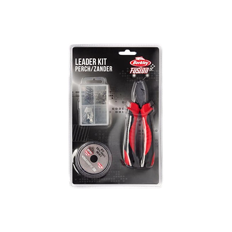 Berkley Fusion19 Predatory Fish Leader Kit - Pike, Zander, Perch