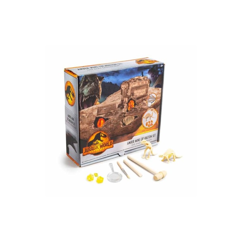 Jurassic World 93-0028 Toy, Colourful, Unico