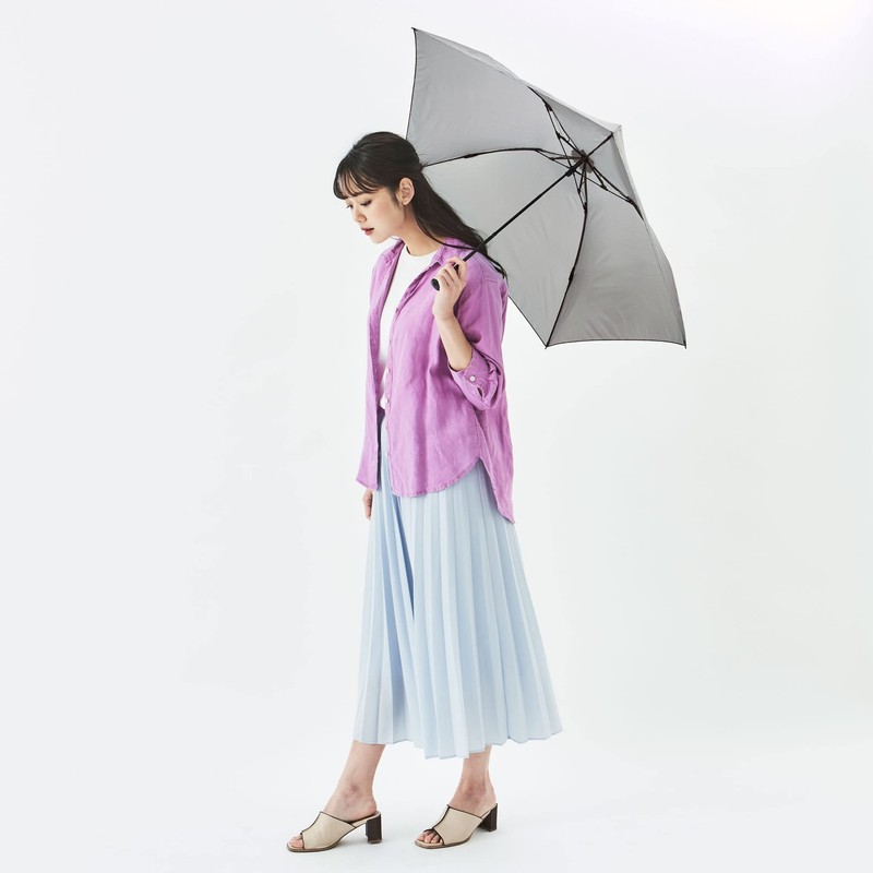 Amvel 2.8 oz Ultra Lightweight Large Folding Umbrella Pentagon Large