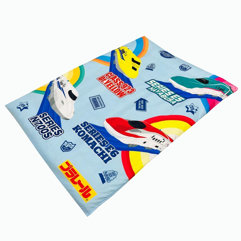 MORIPiLO 4621532 Plarail Shinkansen Duvet Cover, Single, 51.2 x 70.9