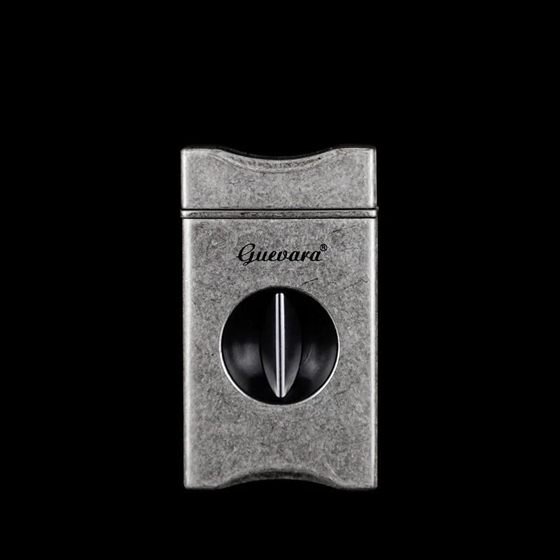 Cigar Cutter Sharp V-Cut Stainless Steel Premium Guillotine Cutter with