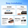 RocRow 30X High Yield Black Toner with Chip Compatible for