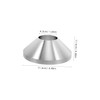 GRIRIW Manual Tire Changer Tool Wheel Centering Cone for Trucks