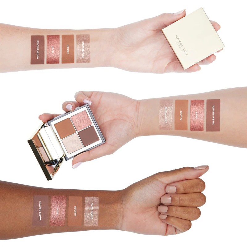 Napoleon Perdis Colour Ritual Eyeshadow Quad, Desert Rave