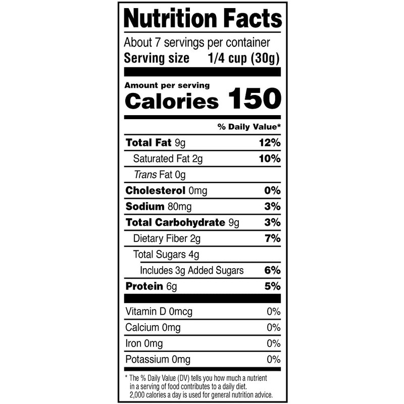 Snak Club Crunchy Peanuts, 7.5 Ounce (Pack of 6)