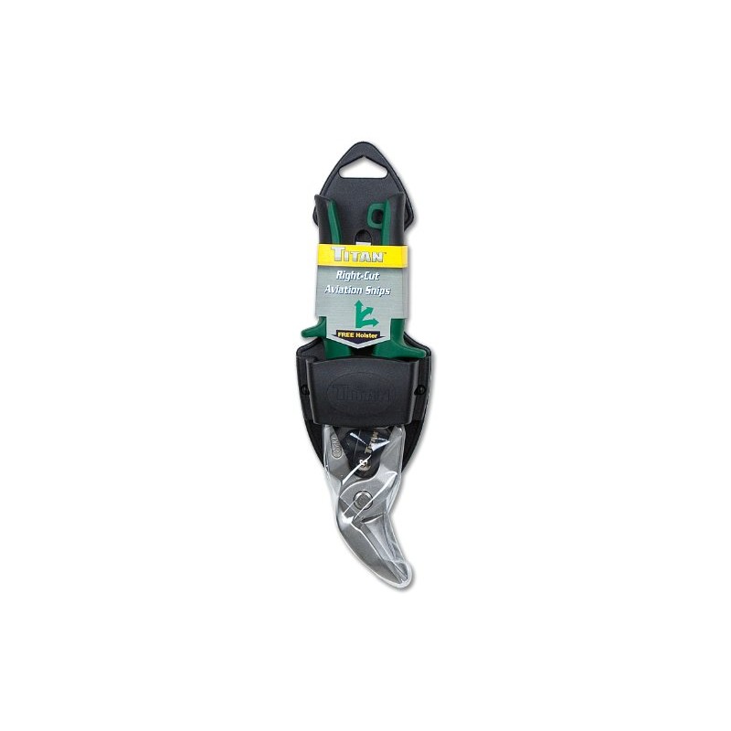 Titan Tools - Right Cut Aviation Snips (11461)