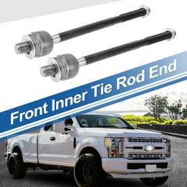 X AUTOHAUX 2 Pcs Front Inner Tie Rod Ends Kit Suspension Steering Tie Rod End for Ford Explorer 1995-2001 for Ford for Ranger 1998-2004 No.EV317