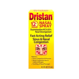 Dristan 12-Hour Nasal Spray 0.50 oz (Pack of 4)