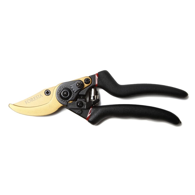 FORESIA Pruning Shears, 2 Levels Adjustable, Crispy Cut, Easy to