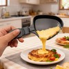 HONNE Non-Stick Coated Mini Grill Pan Cheese Melting Accessories for