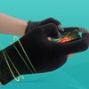 PLABBDPL 1 Pair, Mobile Game Finger Sleeve, Touchscreen Gloves, Conductive