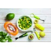 KitchenCraft KCHEMANGO Healthy Eating 2-in-1 Mango Cutter / Pitter -
