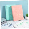 TEHAUX Efficient Planner Notepad for Daily Schedule Organizer Calendar for