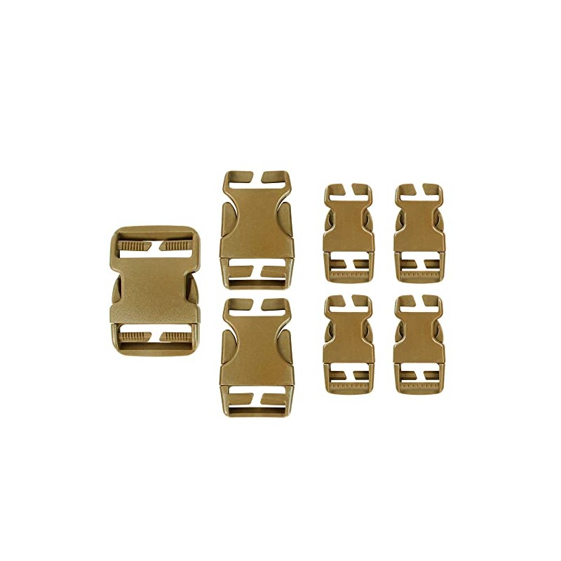 Condor Buckle Repair Kit - Coyote - New - 221067-498
