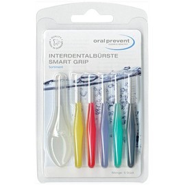 Oral Prevent Smart Grip Assortment (Size 1-6) Pack of 6
