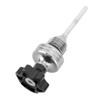 4.3in Motorcycle Engine Oil Fuel Tank Dipstick Level Gauge Meter