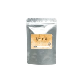 DIY Cosmetic Ingredients: Domestic Yellow Clay Powder 100g, Cosmetic Material for Face Packs / DIY 화장품 원료 국산 황토가루 100g 팩용 화장품재료