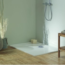 Wirquin SP411C Shower Plughole Vertical Outlet Screw-On Diameter 60 mm