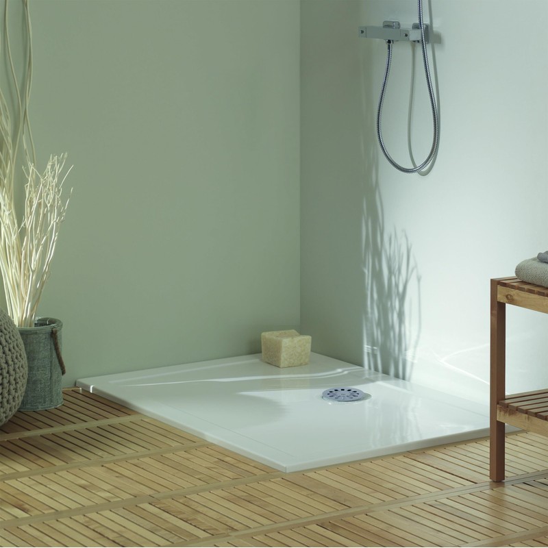 Wirquin SP411C Shower Plughole Vertical Outlet Screw-On Diameter 60 mm